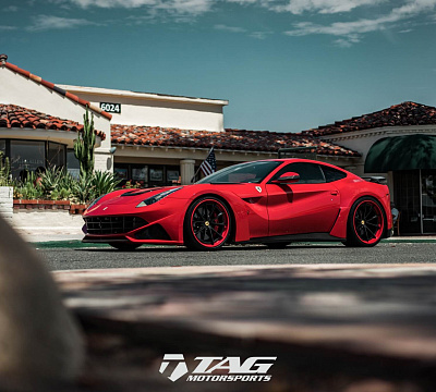 Фото дисков HRE S204H на Ferrari F12