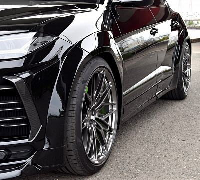 Фото дисков Anrky S1-X1 на Lamborghini Urus