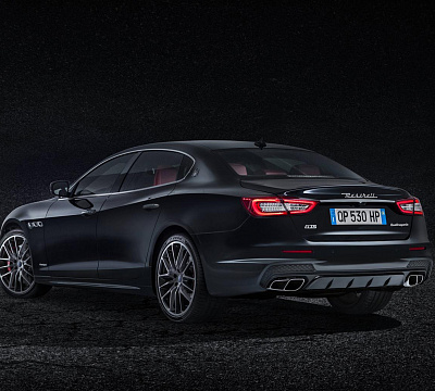 Фото дисков Maserati TITANO на Maserati Quattroporte VI