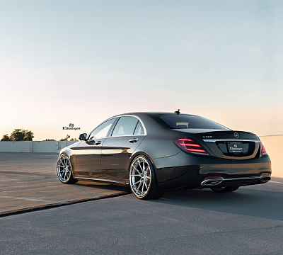 Фото дисков Anrky AN32 на Mercedes-Benz S-Class (W222, C217)