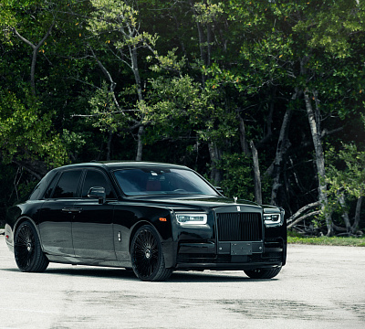 Фото дисков Vossen S17-14 на Rolls-Royce Phantom