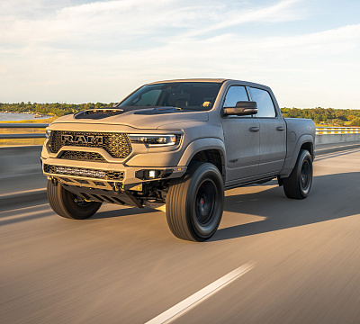 Фото дисков Vossen S21-03 на Ram 1500 V