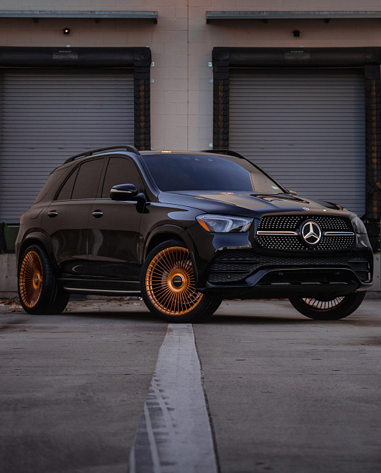 Фото дисков S17-16 Глянцевая медь на Mercedes-Benz GLE II