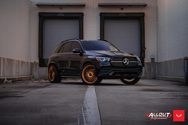 Фото дисков Vossen S17-16 Глянцевая медь на Mercedes-Benz GLE II