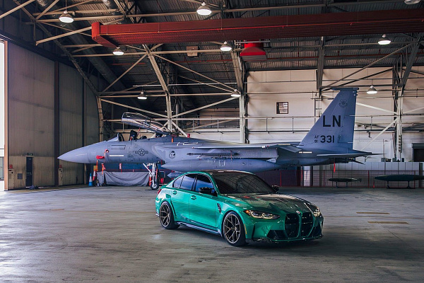 Фото дисков Bola FP2 Сатиновая бронза на BMW 3/M3 (G2x/G80)