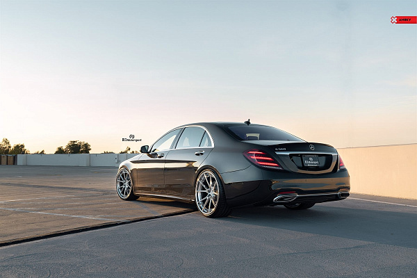 Фото дисков Anrky AN32 Глянцевый лак на Mercedes-Benz S-Class (W222, C217)