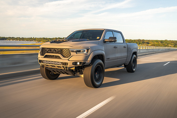 Фото дисков Vossen S21-03 Черный сатин на Ram 1500 V