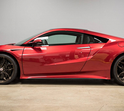 Фото дисков HRE P201 на Acura NSX II