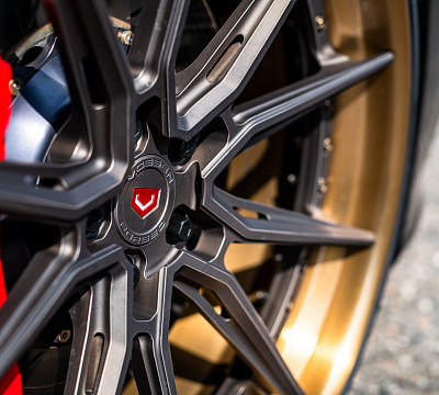 Фото дисков Vossen EVO-2R (3-Piece) на Mercedes-Benz S-Class (W222, C217)