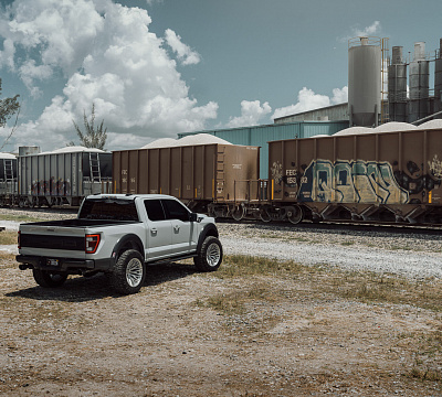 Фото дисков Vossen VFX-04 на Ford F-150 XIV