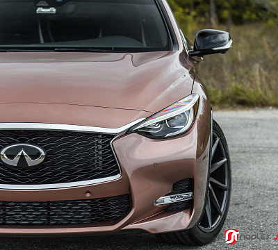 Фото дисков Vossen CVT на Lexus RC