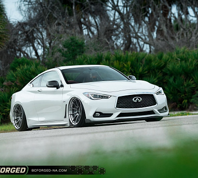 Фото дисков BC Forged HCA162 на Infiniti Q60 II