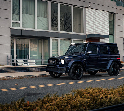 Фото дисков Vossen S17-16 на Mercedes-Benz G-Class III