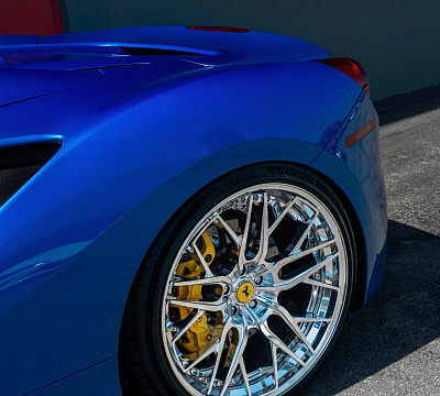 Фото дисков Anrky RS2.3 на Ferrari 488