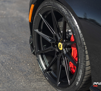 Фото дисков Vossen EVO-2R на Ferrari F12