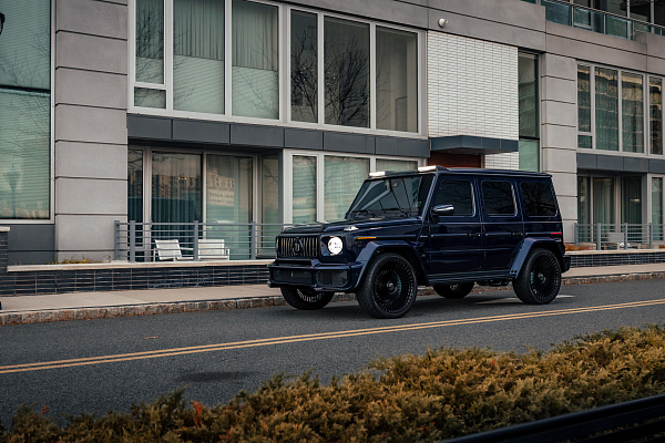 Фото дисков Vossen S17-16 Черный глянец на Mercedes-Benz G-Class III
