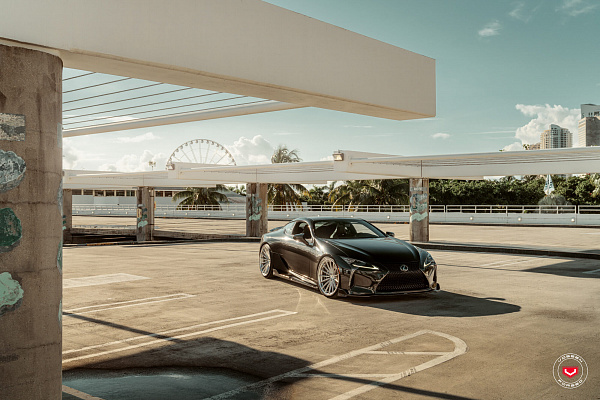 Фото дисков Vossen VPS-2 (3-Piece) Глянцевый лак на Lexus LC 500