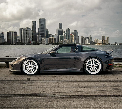 Фото дисков Anrky AN27 на Porsche 911 VIII
