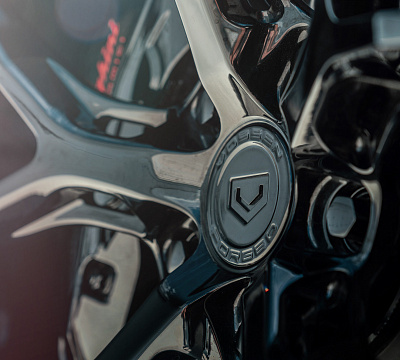 Фото дисков Vossen S21-01 на Lamborghini Urus