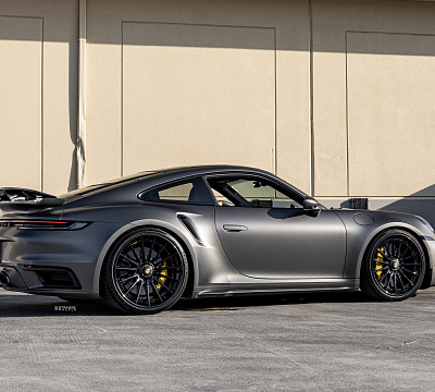 Фото дисков Strasse Wheels SV15 Deep Concave FS на Porsche 911 VIII
