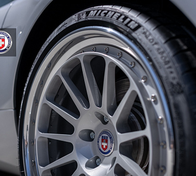 Фото дисков HRE 303 на BMW Z8