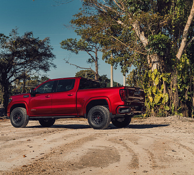 Фото дисков Vossen HFX-1 (6-Lug) на GMC Sierra IV