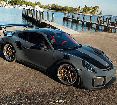 Фото дисков Anrky JDX-314 на Porsche 911 VII
