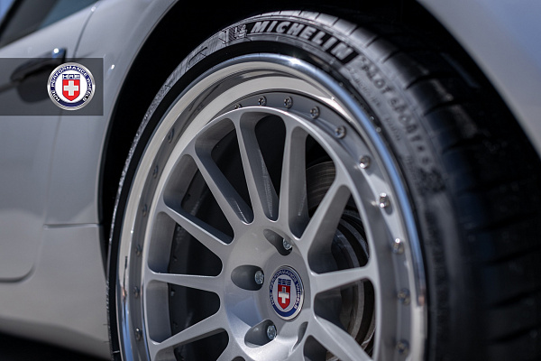 Фото дисков HRE 303 Серебро на BMW Z8