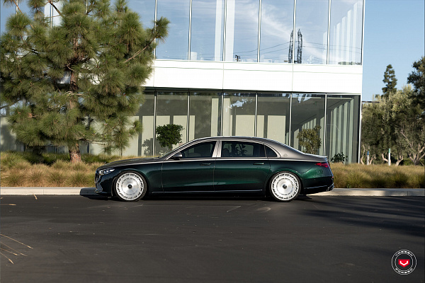 Фото дисков Vossen LC3-11T Глянцевый лак на Mercedes-Benz S-Class (W223)