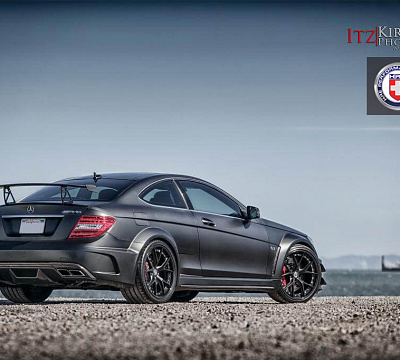 Фото дисков HRE S101 на Mercedes-Benz C-Class (W204)