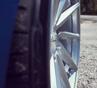 Фото дисков Vossen CVT на BMW 3/M3 (F3x/F80)