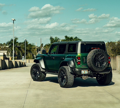 Фото дисков Vossen HF6-5 на Ford Bronco
