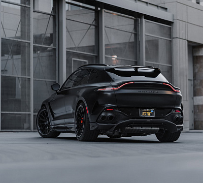 Фото дисков Brixton Forged CM6-R на Aston Martin DBX