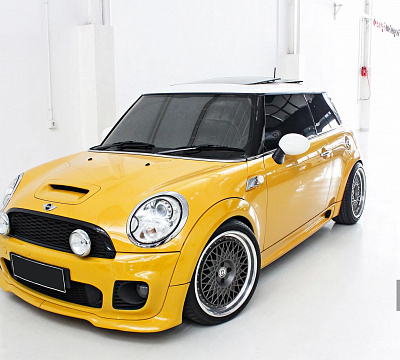 Фото дисков HRE 501 на MINI Cooper III