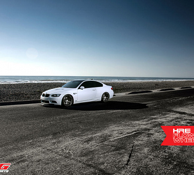 Фото дисков HRE FF01 на BMW 3/M3 (E90)
