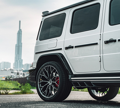 Фото дисков Brixton Forged CM6-R на Mercedes-Benz G-Class III