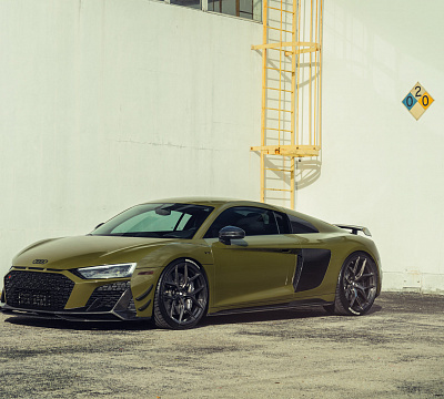 Фото дисков Vossen S21-01 на Audi R8 (4S)