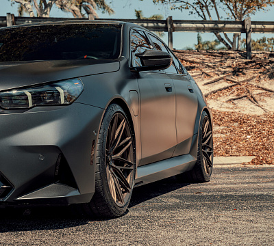 Фото дисков Vossen VPS-4 на BMW 5/M5 (G60/G90)