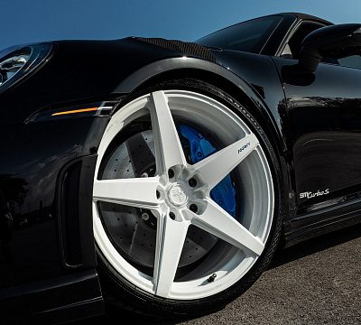 Фото дисков Anrky RS5.1 на Porsche 911 VIII