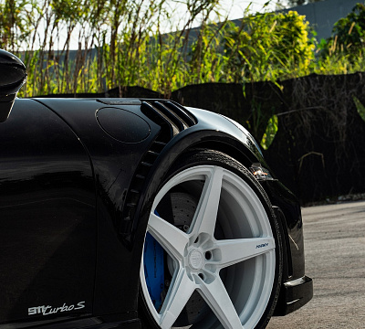 Фото дисков Anrky RS5.1 на Porsche 911 VIII