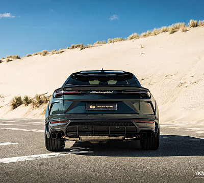 Фото дисков NOVITEC NL4 на Lamborghini Urus