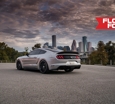 Фото дисков HRE FF10 на Ford Mustang VI