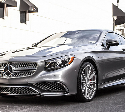 Фото дисков CEC C25 на Mercedes-Benz S-Class (W222, C217)
