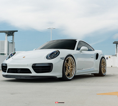 Фото дисков HRE S107SC на Porsche 911 VIII