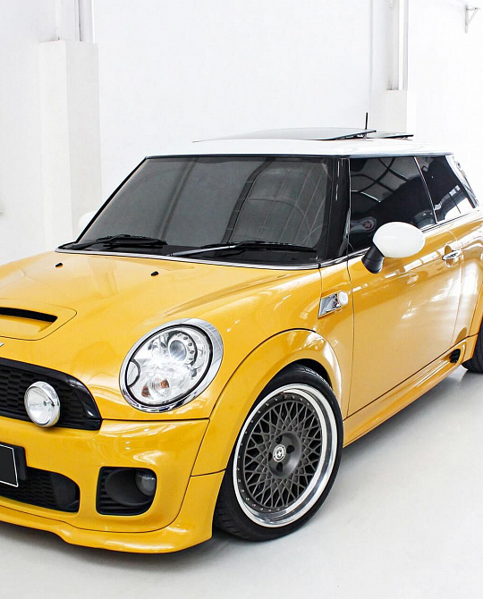 Фото дисков 501 Сатиновый графит на MINI Cooper III