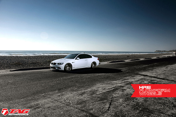 Фото дисков HRE FF01 Черный сатин на BMW 3/M3 (E90)