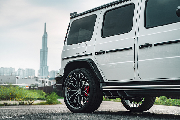Фото дисков Brixton Forged CM6-R Сатиновый графит на Mercedes-Benz G-Class III