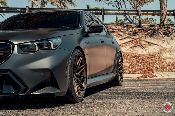 Фото дисков Vossen VPS-4 Сатиновая бронза на BMW 5/M5 (G60/G90)