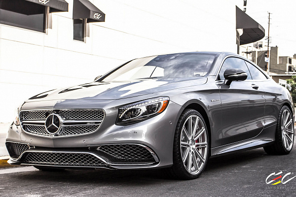Фото дисков CEC C25 Глянцевый лак на Mercedes-Benz S-Class (W222, C217)
