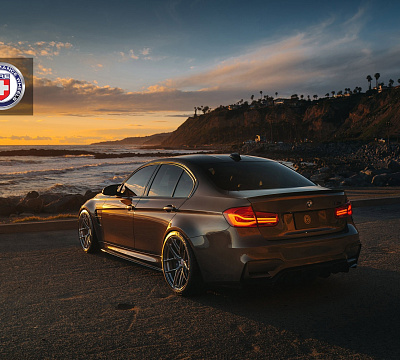 Фото дисков HRE P101SC на BMW 3/M3 (F3x/F80)